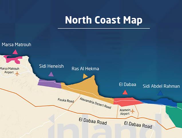 قرية دوز رأس الحكمة الساحل الشمالي | شاليهات بالتقسيط على 10 سنوات بمقدم 5%