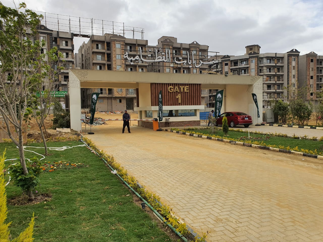 كمبوند سرايات القطامية التجمع | شقق استلام فورى على الدائرى