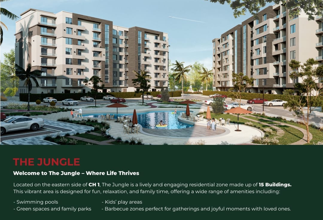 Capital Heights 1 New Capital | Prices & Master Plan by SUD