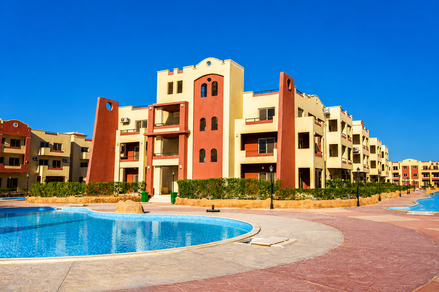شقة للبيع في لاسيرينا باي (Lasirena Bay) بمقدم يبدأ من 351,000 جنيه واستلام فوري