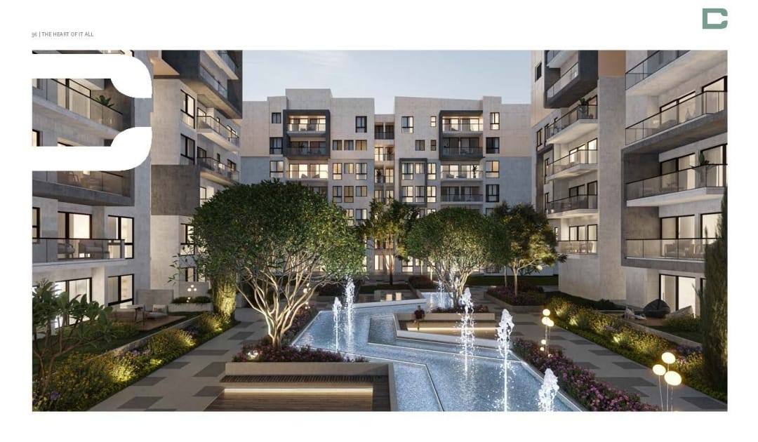130sqm Apartment for Sale in Bloomfields Mostakbal City