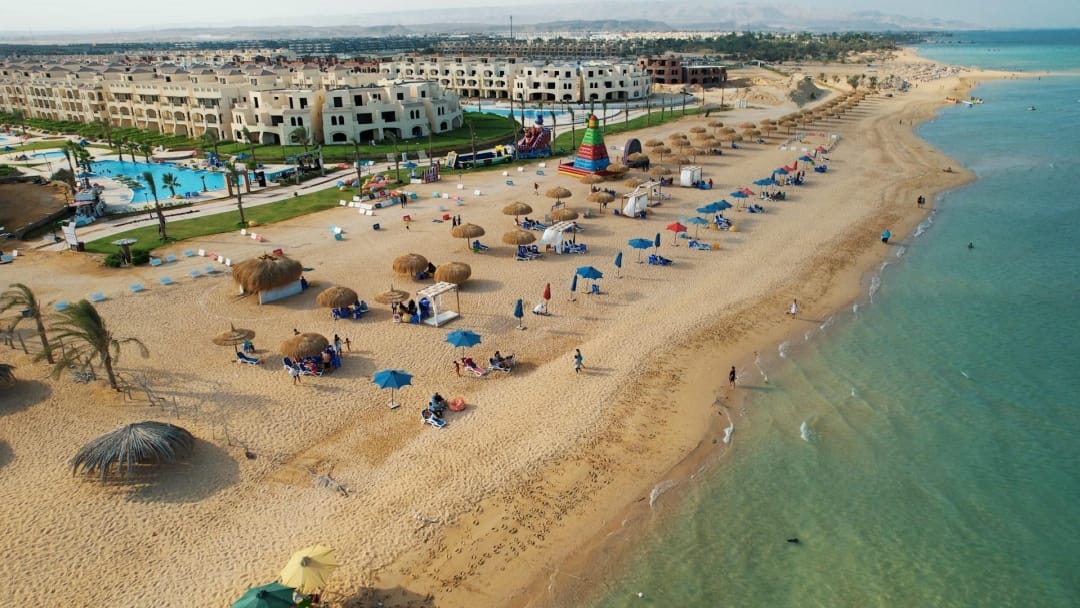 Ready to move Chalet 70m for Sale in Lasirena Palm Beach Sokhna