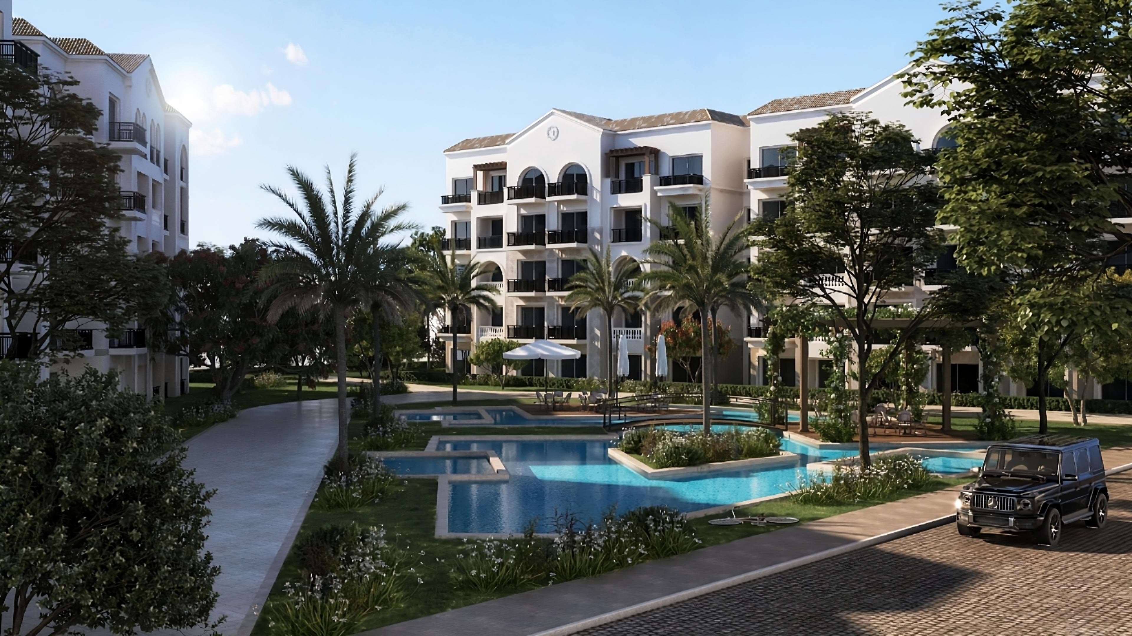 Luxury 252m Duplex with Garden for Sale in Palencia El Shorouk