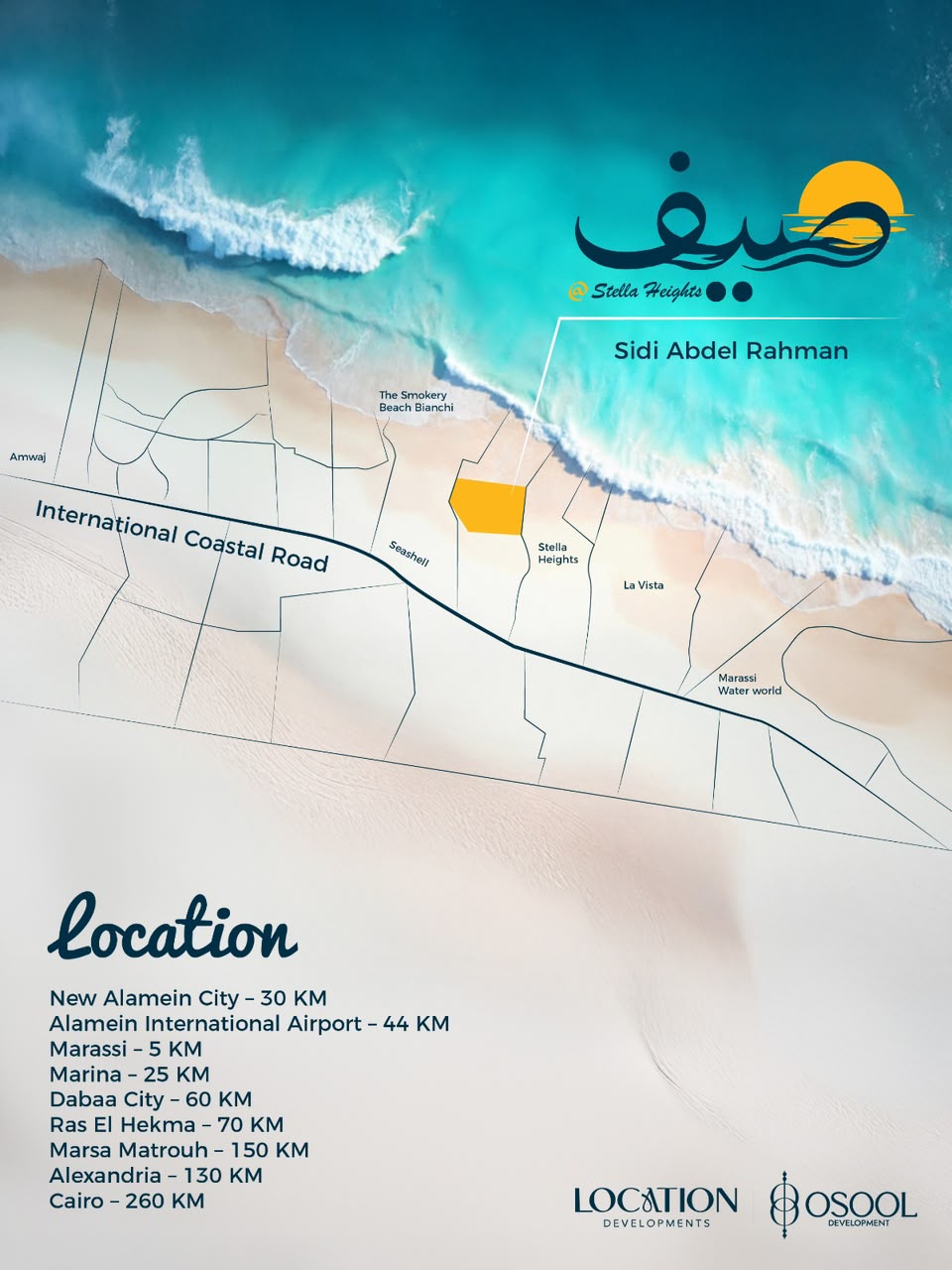Seif Sidi Abdel Rahman by Osoul | Prices & 10 Years Plan