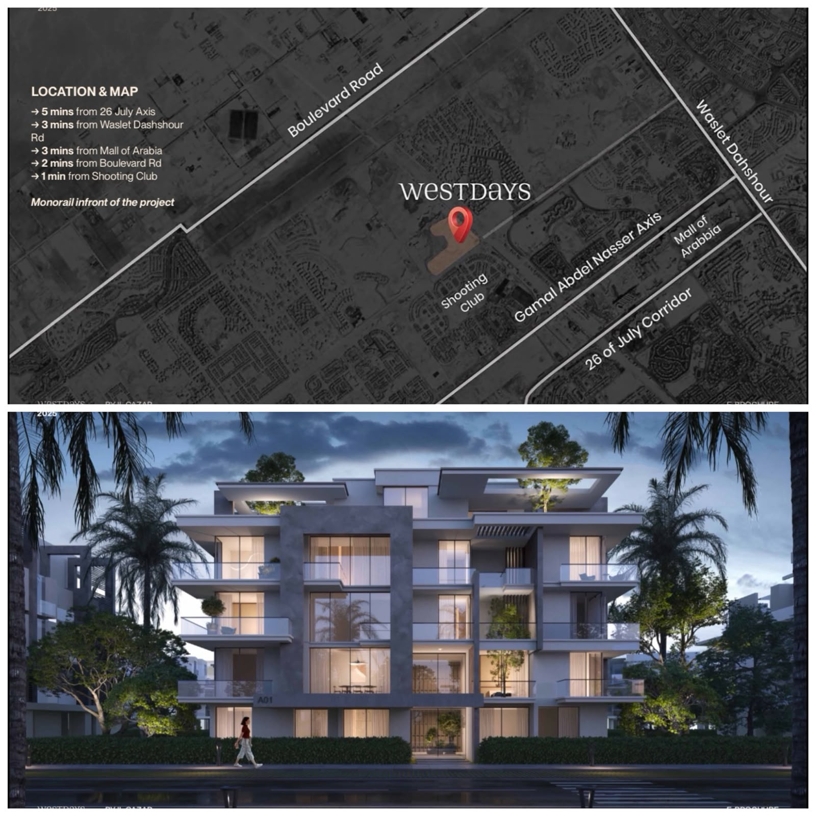 2-Bedroom Apartment 120m for Sale in WESTDAYS 6 October