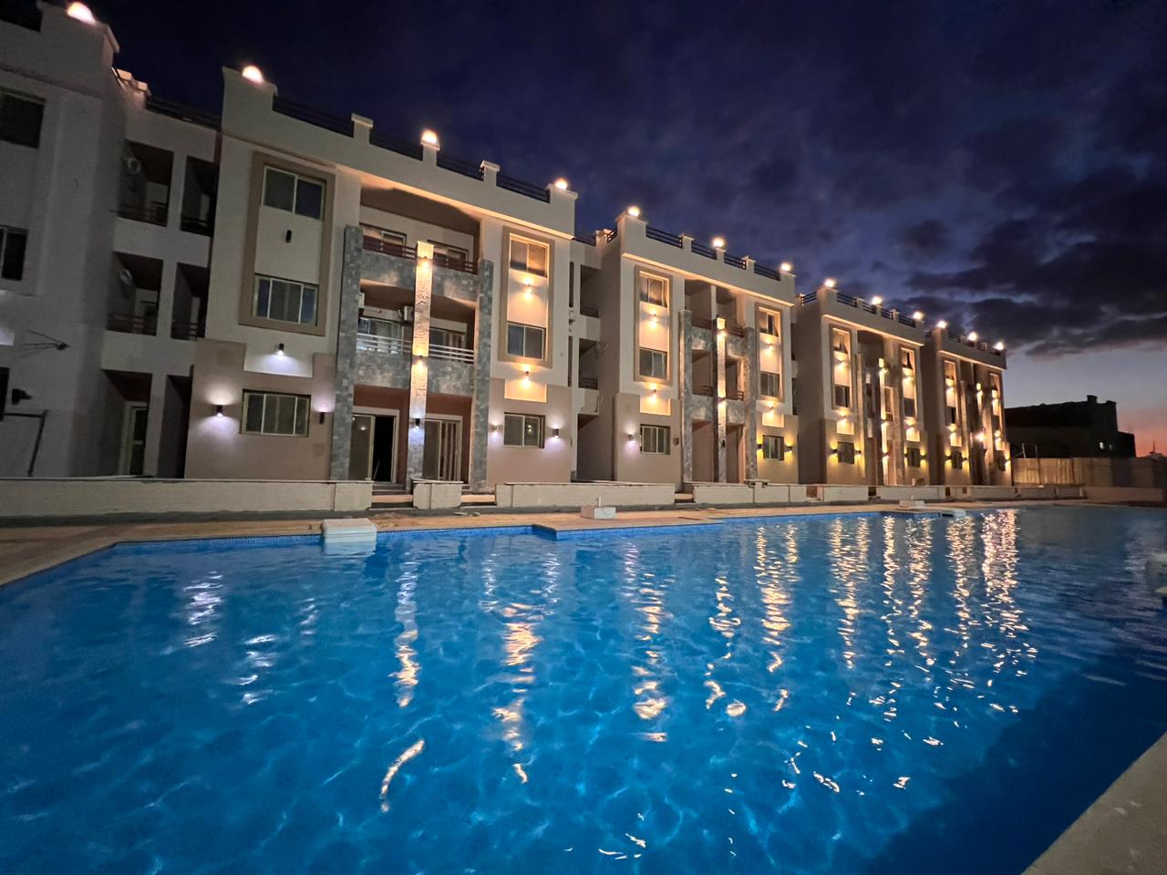 Chalet 115m for Sale in La Luna Azure Sokhna from 2.5M DP & 97K Monthly