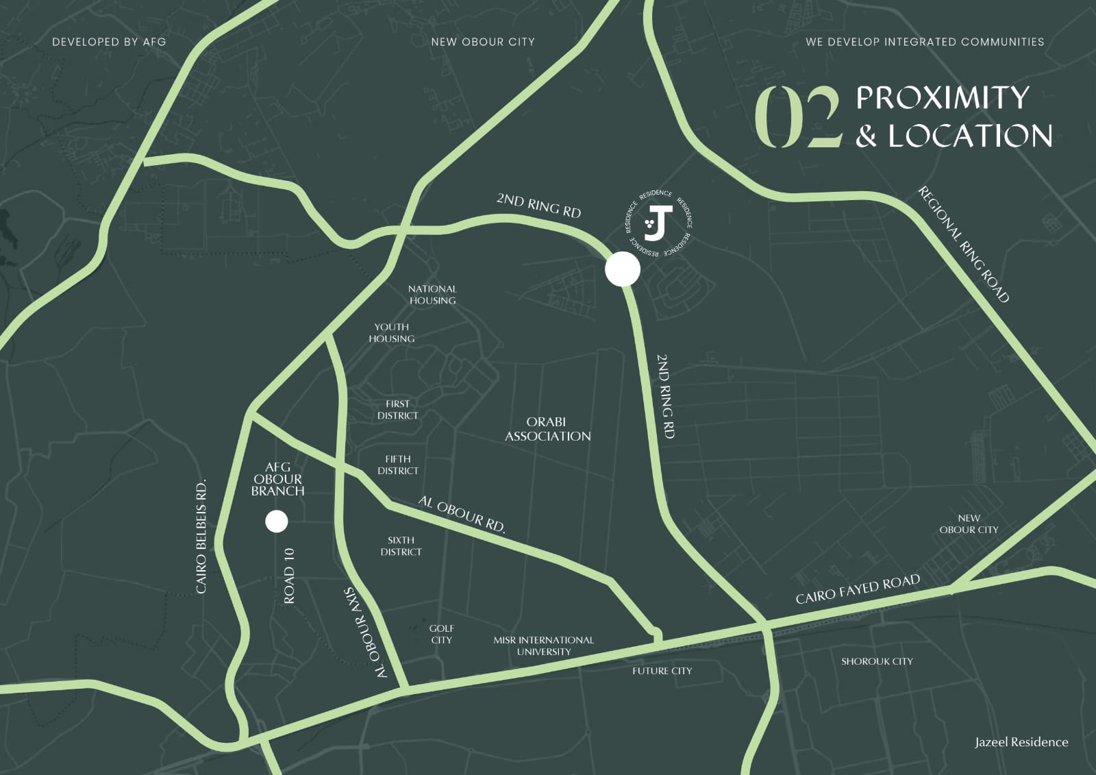 Jazeel Residence New Obour | Apartments From 270K DP & 21K Monthly