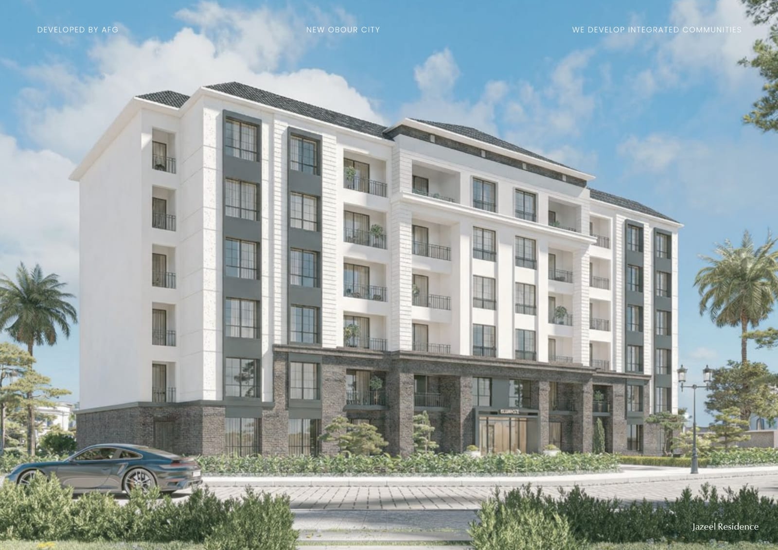 Jazeel Residence New Obour | Apartments From 270K DP & 21K Monthly