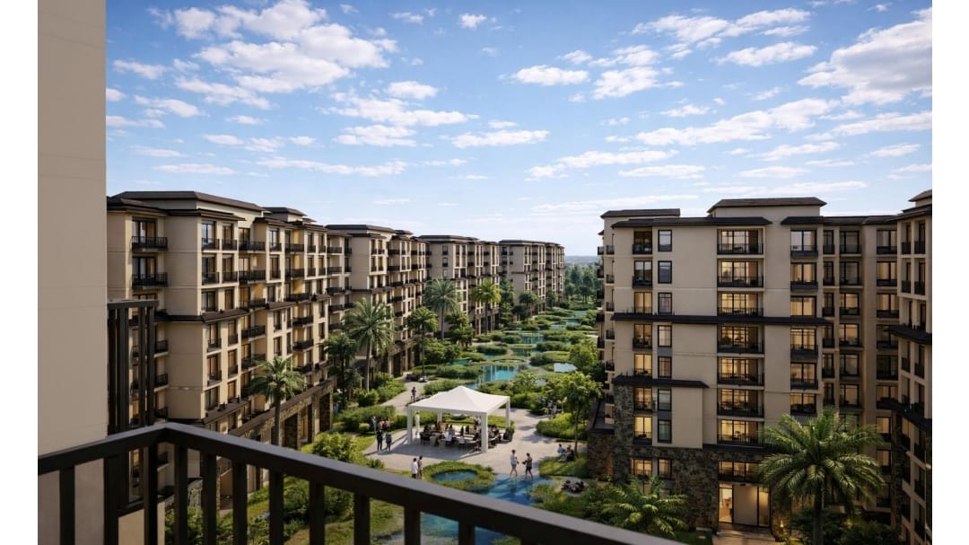 3BR Apartment 160m for Sale with Double View in Diplo East New Capital