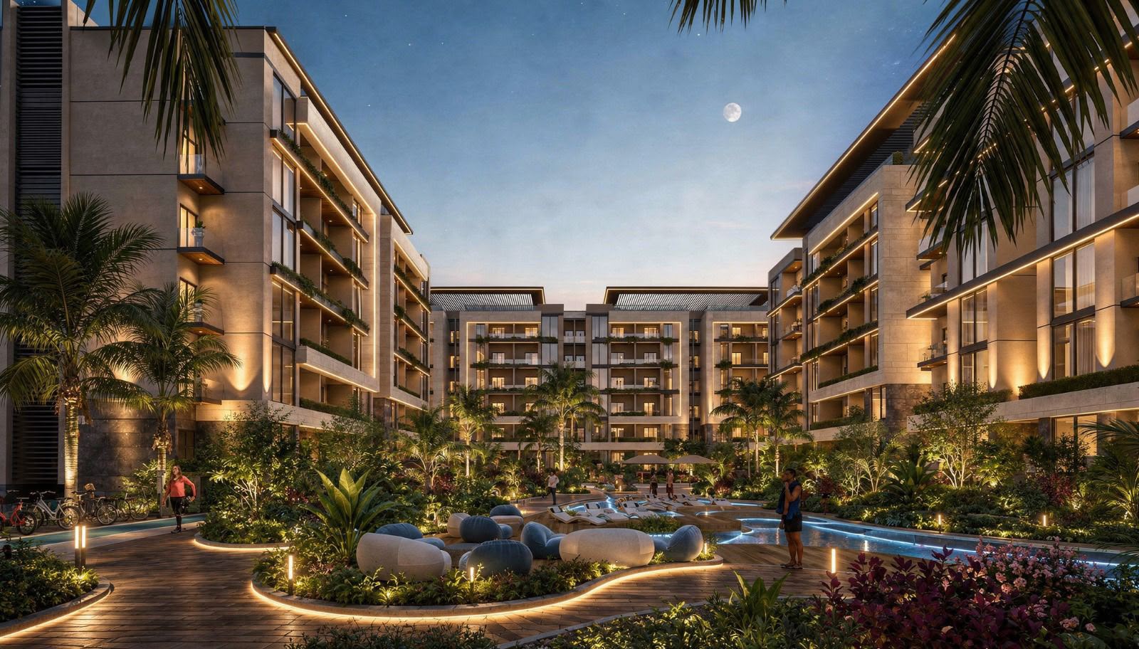 Almira Aurea New Cairo | Apartments For Sale with Zero Down Payment