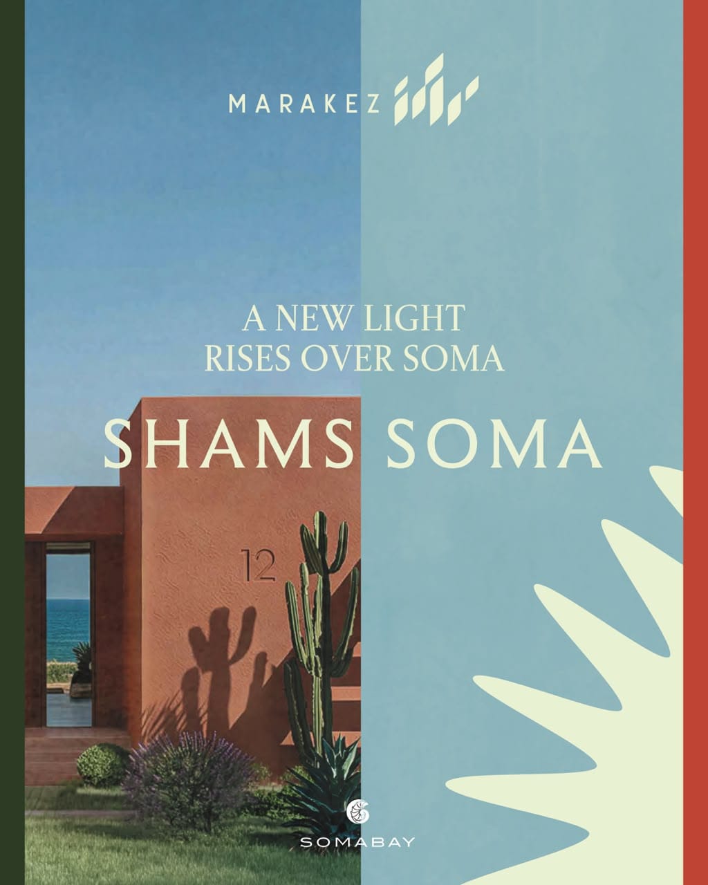 Shams Soma Bay Resort | Beachfront Chalets For Sale by Marakez