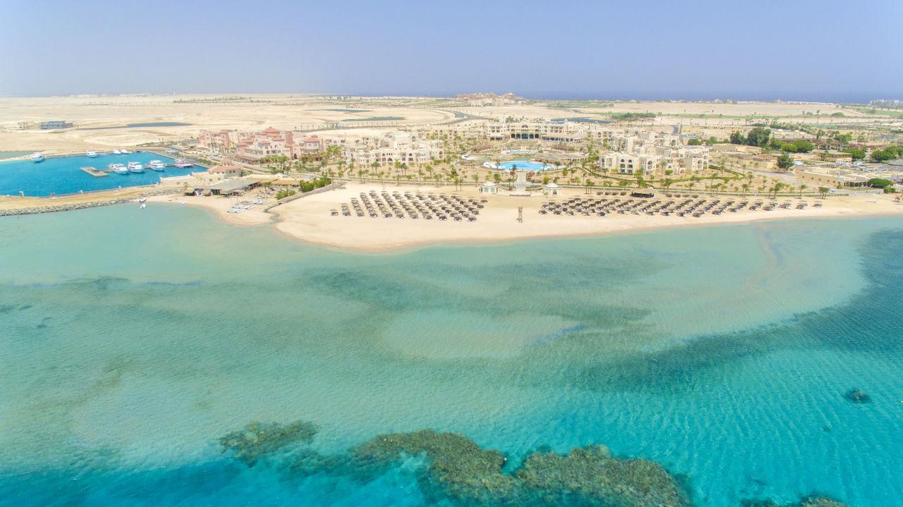Shams Soma Bay Resort | Beachfront Chalets For Sale by Marakez