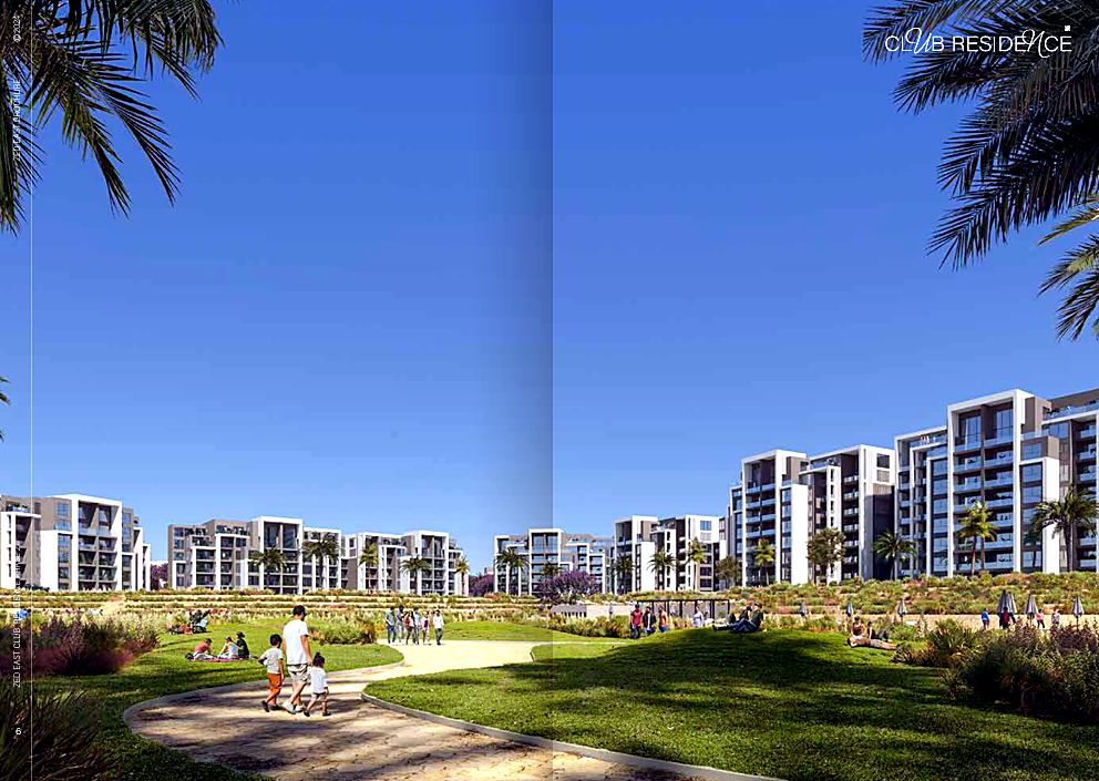 Club Residence ZED East New Cairo | Prices & 10 Years Payment Plan
