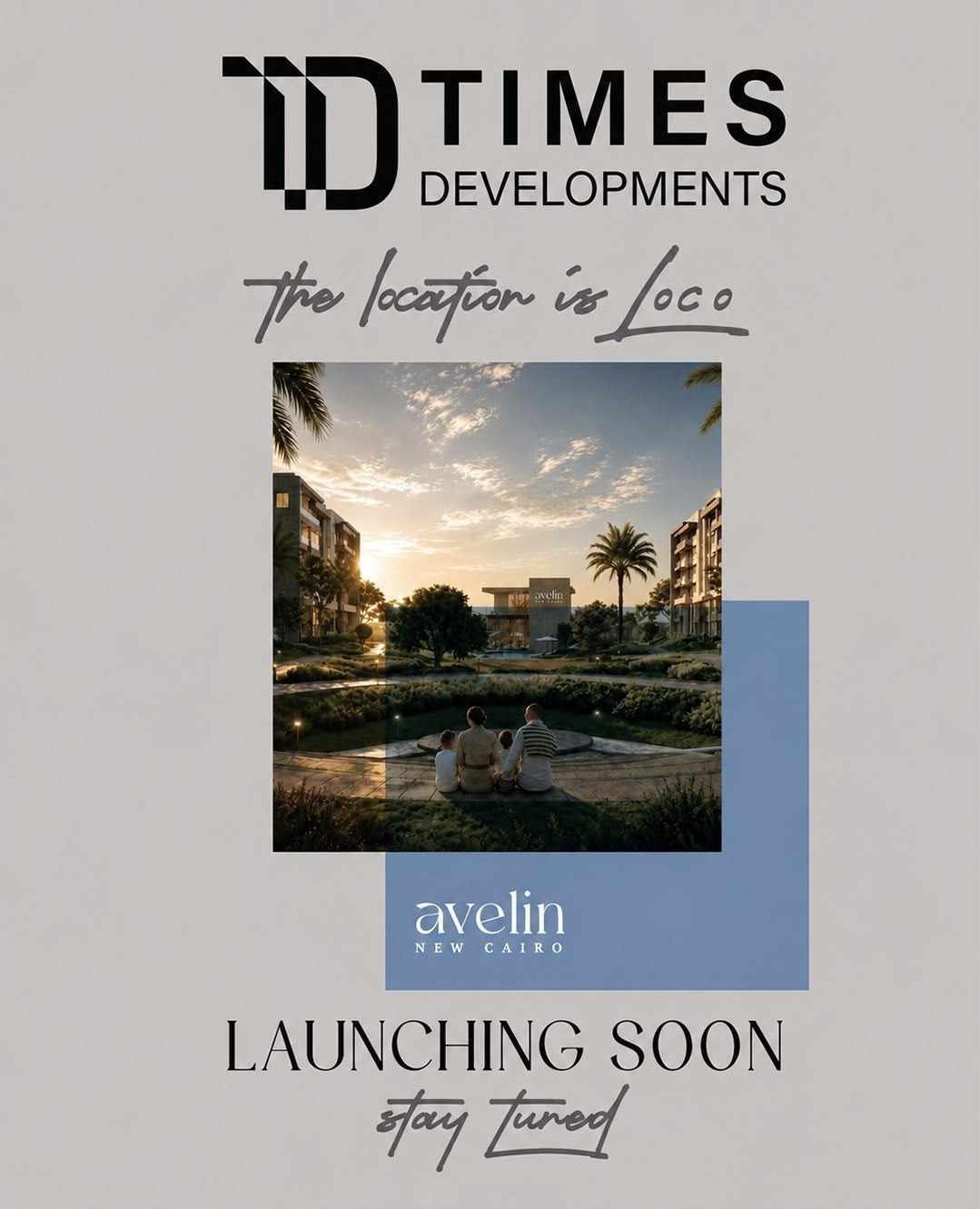 Avelin New Cairo Compound | Times Development | Launching Soon