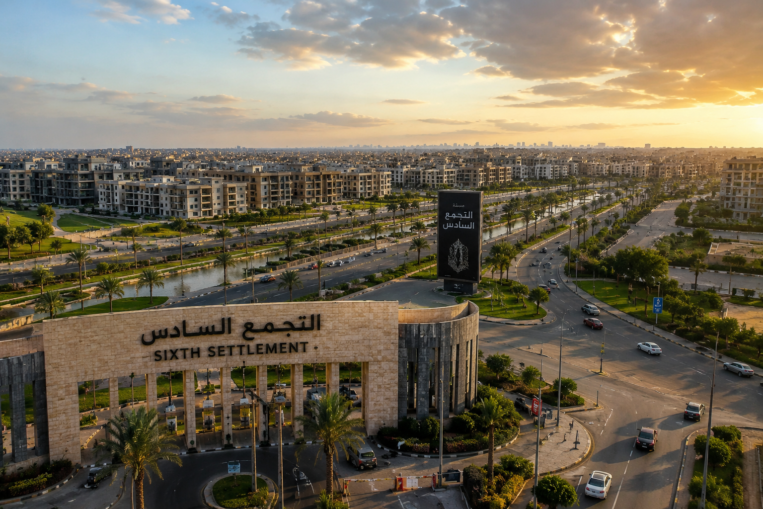 مميزات وعيوب التجمع السادس 2026 | هل أفضل من التجمع الخامس؟