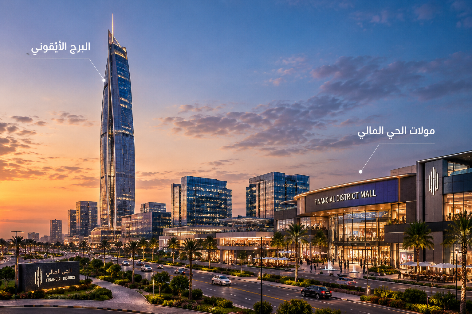 حلم تشغيل مولات العاصمة الإدارية ومستقبل الاستثمار العقاري 2026