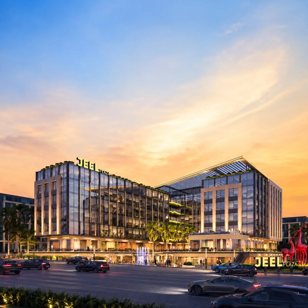 Jeel Plaza New Cairo Mall | Premium Shops & Offices by Arabco Developments