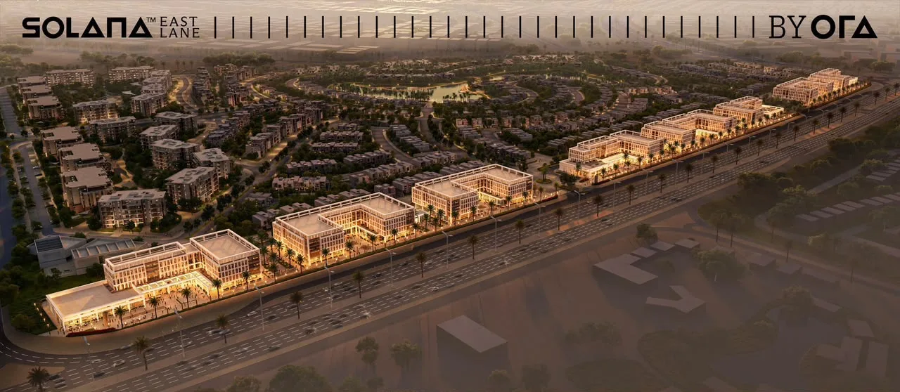 Eastlane Solana East New Cairo | Fully Finished Clinics for Sale