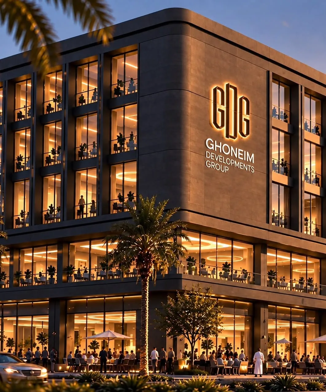 GDG Commercial Destination New Mokattam | Prices & Installments