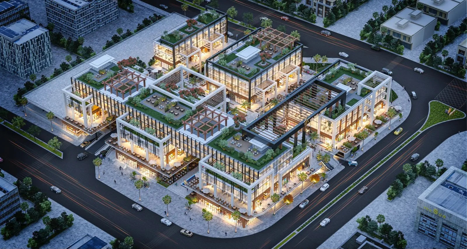 مول نجمة ووك القاهرة الجديدة Najma Walk Mall New Cairo | الأسعار والتقسيط والوحدات