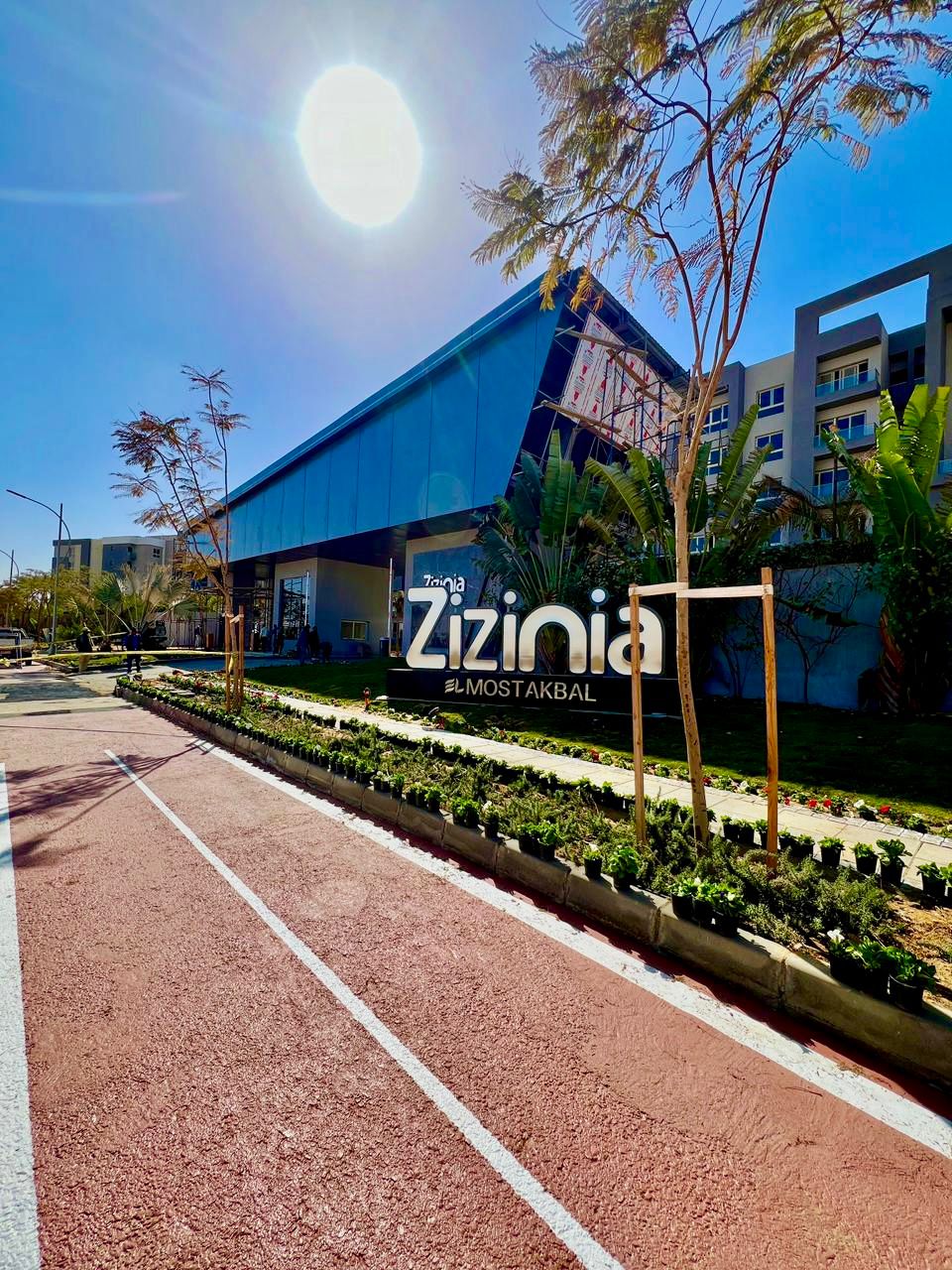 Zizinia El Mostakbal Compound | Apartments Installments 12 Years