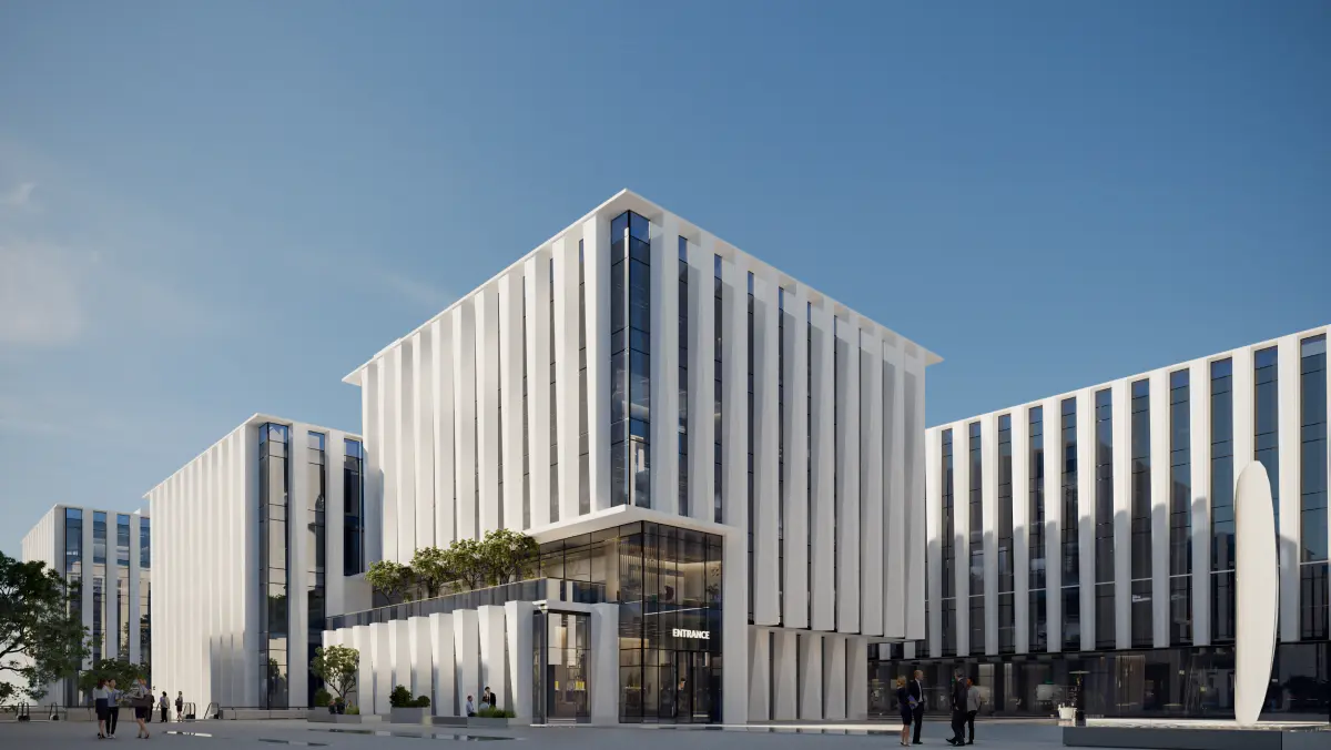 W55 Waterway New Cairo | Offices, Prices & Investment