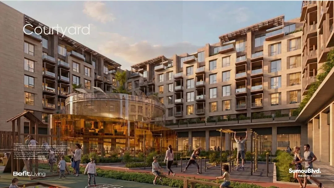 Sumou Boulevard Mostakbal City Compound | Prices & Installments