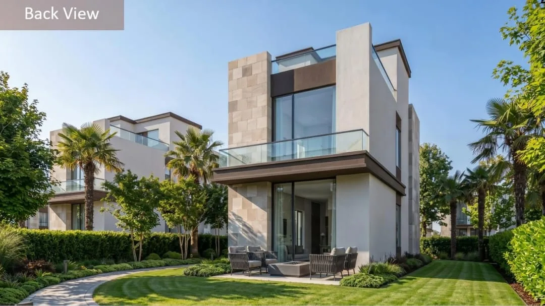 Standalone Villa 265m for Sale in Que Gardens Murtaqa Compound
