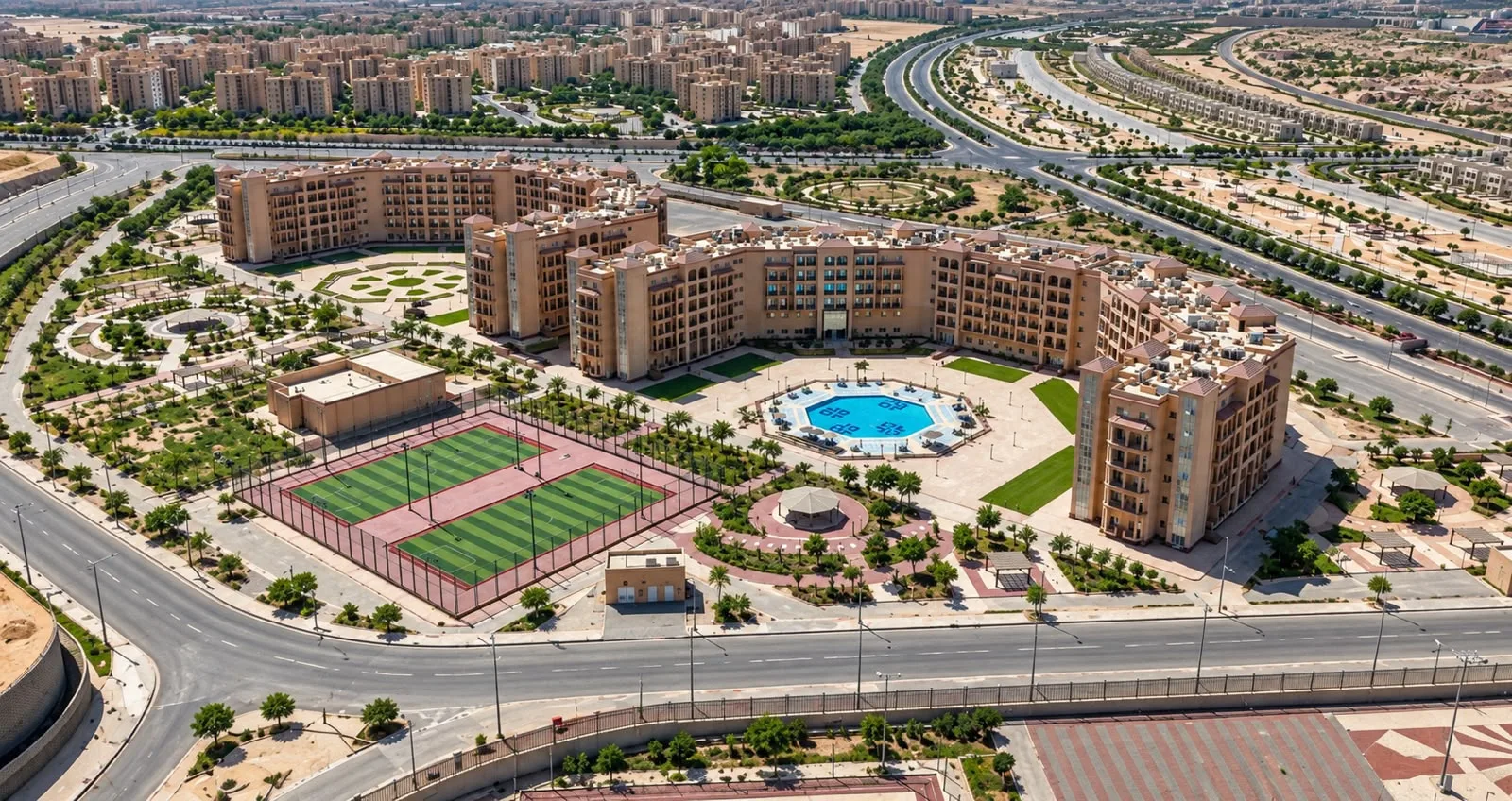 Kayan City New Capital Compound STM | Prices & Payment Plans