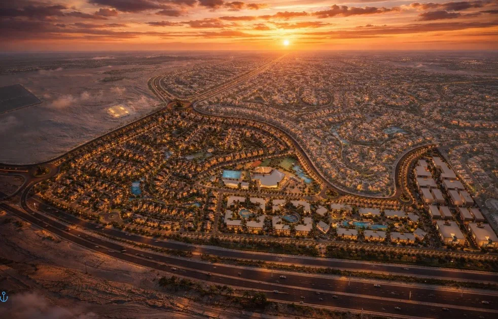 مشروع ذا هيليدج الشيخ زايد | فيلات وتاون هاوس من مدار