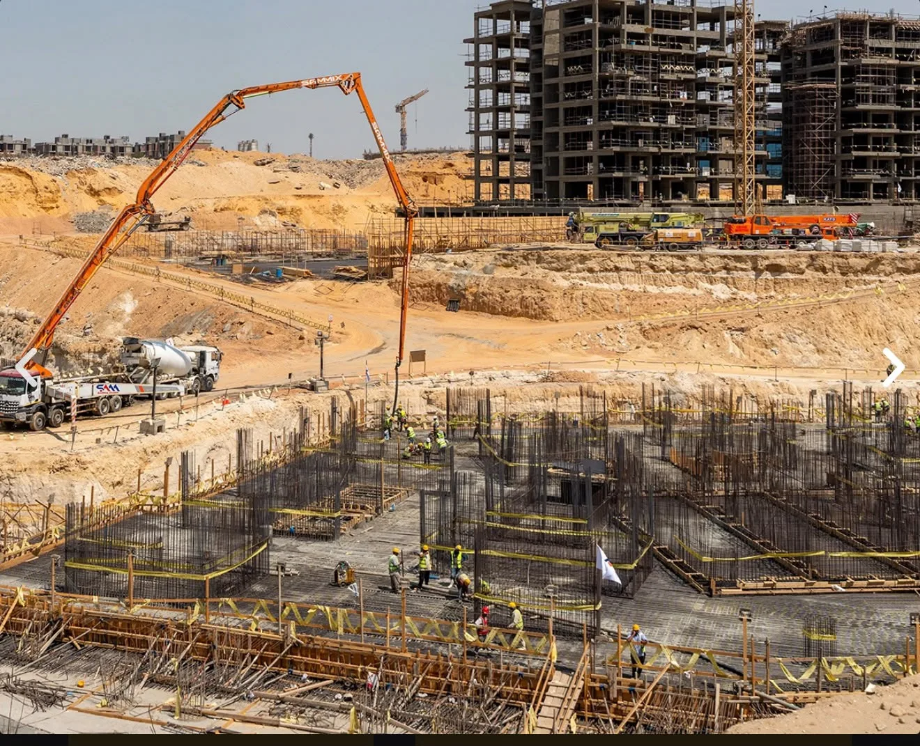 مشروع ORB الشيخ زايد | سكني وفندق 5 نجوم ومكاتب وتجاري